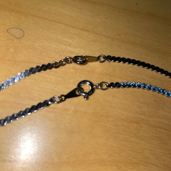 Long Silver Chain Set - Picture 4 of 4